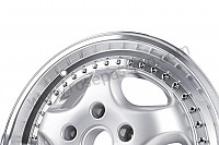 P1040816 - 3-PIECE STYLE RIM 18 X 8 AND 50 for Porsche 996 GT3 / GT3-1 • 2004 • 996 gt3 • Coupe • Manual gearbox, 6 speed