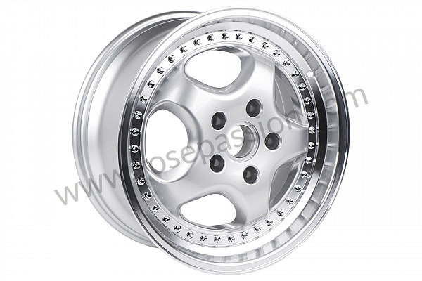 P1040817 - 3-PIECE STYLE RIM 18 X 8 AND 55 for Porsche 944 • 1983 • 944 2.5 • Coupe • Manual gearbox, 5 speed