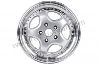 P1040817 - 3-PIECE STYLE RIM 18 X 8 AND 55 for Porsche 928 • 1980 • 928 4.7s • Coupe • Automatic gearbox
