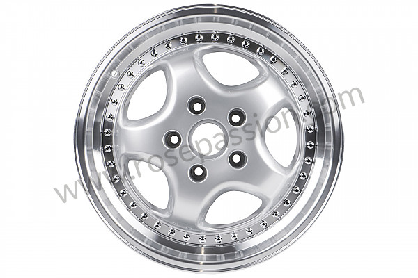 P1040817 - 3-PIECE STYLE RIM 18 X 8 AND 55 for Porsche 964 / 911 Carrera 2/4 • 1993 • 964 carrera 4 • Coupe • Manual gearbox, 5 speed