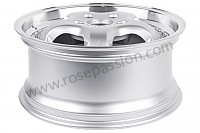 P1040817 - 3-PIECE STYLE RIM 18 X 8 AND 55 for Porsche Boxster / 986 • 1998 • Boxster 2.5 • Cabrio • Manual gearbox, 5 speed