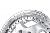 P1040817 - 3-PIECE STYLE RIM 18 X 8 AND 55 for Porsche 997-2 / 911 Carrera • 2011 • 997 c4 gts • Cabrio • Manual gearbox, 6 speed
