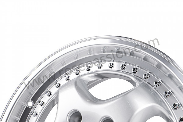 P1040817 - 3-PIECE STYLE RIM 18 X 8 AND 55 for Porsche Boxster / 981 • 2014 • Boxster s • Cabrio • Manual gearbox, 6 speed