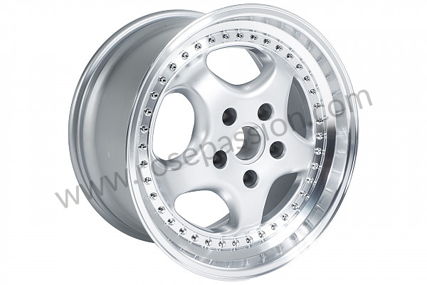 P1040818 - 3-PIECE STYLE RIM 18 X 10 AND 47 for Porsche 993 Turbo • 1998 • 993 turbo • Coupe • Manual gearbox, 6 speed