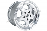 P1040818 - 3-PIECE STYLE RIM 18 X 10 AND 47 for Porsche Boxster / 987 • 2008 • Boxster 2.7 • Cabrio • Manual gearbox, 5 speed