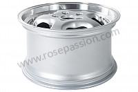 P1040818 - 3-PIECE STYLE RIM 18 X 10 AND 47 for Porsche 996 Turbo / 996T / 911 Turbo / GT2 • 2004 • 996 turbo • Cabrio • Manual gearbox, 6 speed