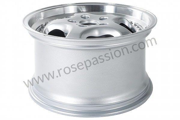 P1040818 - 3-PIECE STYLE RIM 18 X 10 AND 47 for Porsche Boxster / 987 • 2006 • Boxster 2.7 • Cabrio • Manual gearbox, 6 speed