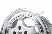P1040818 - 3-PIECE STYLE RIM 18 X 10 AND 47 for Porsche Cayman / 981C • 2013 • Cayman s • Pdk gearbox