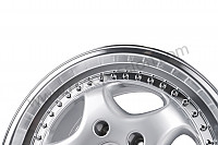 P1040819 - 3-PIECE STYLE RIM 18 X 10 AND 55 for Porsche 997-1 / 911 Carrera • 2006 • 997 c2 • Coupe • Manual gearbox, 6 speed