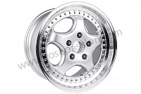 P1040820 - 3-PIECE STYLE RIM 18 X 10 AND 61 for Porsche 996 / 911 Carrera • 2005 • 996 carrera 2 • Coupe • Manual gearbox, 6 speed