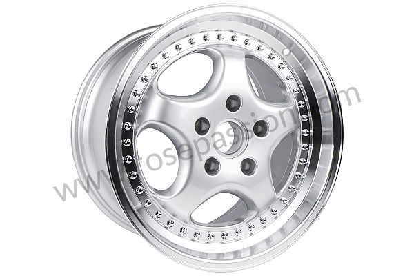 P1040820 - 3-PIECE STYLE RIM 18 X 10 AND 61 for Porsche 928 • 1986 • 928 4.7s • Coupe • Manual gearbox, 5 speed