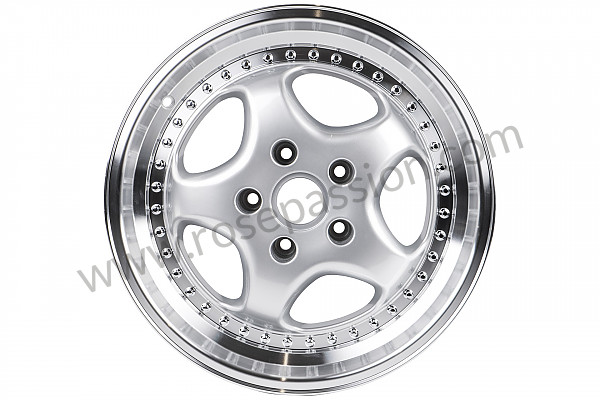 P1040820 - 3-PIECE STYLE RIM 18 X 10 AND 61 for Porsche 928 • 1986 • 928 4.7s • Coupe • Manual gearbox, 5 speed