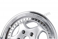 P1040820 - 3-PIECE STYLE RIM 18 X 10 AND 61 for Porsche 996 / 911 Carrera • 2005 • 996 carrera 2 • Coupe • Manual gearbox, 6 speed