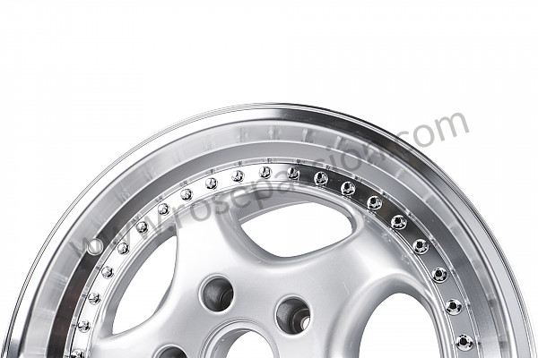 P1040820 - 3-PIECE STYLE RIM 18 X 10 AND 61 for Porsche 993 / 911 Carrera • 1998 • 993 carrera 2 • Coupe • Manual gearbox, 6 speed