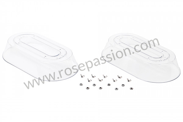 P1041626 - TRANSPARENT POLYCARBONATE CARBURETOR AIR FILTER COVER for Porsche 911 G • 1987 • 3.2 g50 • Targa • Manual gearbox, 5 speed