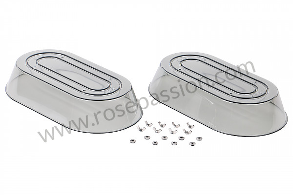 P1041627 - SMOKED POLYCARBONATE CARBURETTOR AIR FILTER COVER for Porsche 911 G • 1975 • 2.7 • Coupe • Manual gearbox, 4 speed