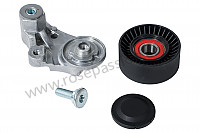 P1041630 - FULL SERVICE BELT TENSIONER PULLEY for Porsche 997-2 / 911 Carrera • 2011 • 997 c2 gts • Coupe • Manual gearbox, 6 speed