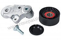 P1041630 - FULL SERVICE BELT TENSIONER PULLEY for Porsche 997-2 / 911 Carrera • 2012 • 997 c4s • Cabrio • Manual gearbox, 6 speed