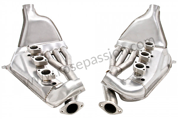 P1041633 - STAINLESS STEEL EXCHANGER KIT FOR 911 65-89 WITH 3.6 ENGINE EXTERIOR DIAMETER 41MM for Porsche 964 / 911 Carrera 2/4 • 1994 • 964 carrera 2 • Speedster • Manual gearbox, 5 speed