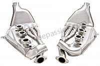 P1041633 - STAINLESS STEEL EXCHANGER KIT FOR 911 65-89 WITH 3.6 ENGINE EXTERIOR DIAMETER 41MM for Porsche 964 / 911 Carrera 2/4 • 1992 • 964 carrera 4 • Targa • Manual gearbox, 5 speed
