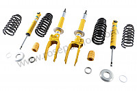 P1043189 - BILSTEIN SPORTS SUSPENSION KIT WITH SHORT SPRING COMPLETE ADJUSTABLE HEIGHT AND HARDNESS SUSPENSION KIT PSS9 / PSS10 for Porsche Cayenne / 955 / 9PA • 2006 • Cayenne v6 • Manual gearbox, 6 speed