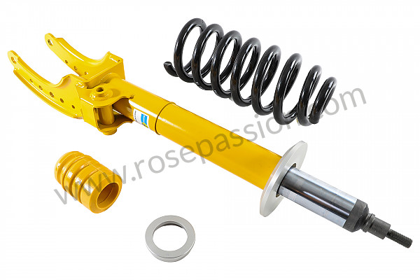 P1043189 - BILSTEIN SPORTS SUSPENSION KIT WITH SHORT SPRING COMPLETE ADJUSTABLE HEIGHT AND HARDNESS SUSPENSION KIT PSS9 / PSS10 for Porsche Cayenne / 955 / 9PA • 2006 • Cayenne v6 • Manual gearbox, 6 speed