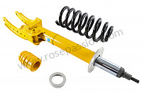P1043189 - BILSTEIN SPORTS SUSPENSION KIT WITH SHORT SPRING COMPLETE ADJUSTABLE HEIGHT AND HARDNESS SUSPENSION KIT PSS9 / PSS10 for Porsche Cayenne / 955 / 9PA • 2005 • Cayenne s v8 • Automatic gearbox
