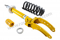 P1043189 - BILSTEIN SPORTS SUSPENSION KIT WITH SHORT SPRING COMPLETE ADJUSTABLE HEIGHT AND HARDNESS SUSPENSION KIT PSS9 / PSS10 for Porsche Cayenne / 955 / 9PA • 2006 • Cayenne s v8 • Manual gearbox, 6 speed