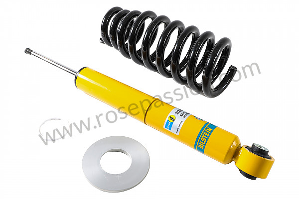 P1043189 - BILSTEIN SPORTS SUSPENSION KIT WITH SHORT SPRING COMPLETE ADJUSTABLE HEIGHT AND HARDNESS SUSPENSION KIT PSS9 / PSS10 for Porsche Cayenne / 955 / 9PA • 2006 • Cayenne s v8 • Manual gearbox, 6 speed