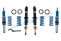 P1043190 - COMPLETE SUSPENSION KIT WITH ADJUSTABLE HEIGHT AND HARDNESS PSS9 / PSS10 for Porsche 997 GT3 / GT3-2 • 2008 • 997 gt3 3.6 • Coupe • Manual gearbox, 6 speed