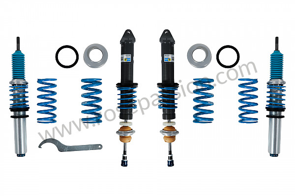P1043190 - COMPLETE SUSPENSION KIT WITH ADJUSTABLE HEIGHT AND HARDNESS PSS9 / PSS10 for Porsche 997 GT3 / GT3-2 • 2008 • 997 gt3 3.6 • Coupe • Manual gearbox, 6 speed