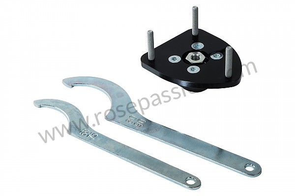 P1043192 - KIT SUSPENSION HAUTEUR ET DURETE REGLABLE COMPLET PSS9 / PSS10 pour Porsche 