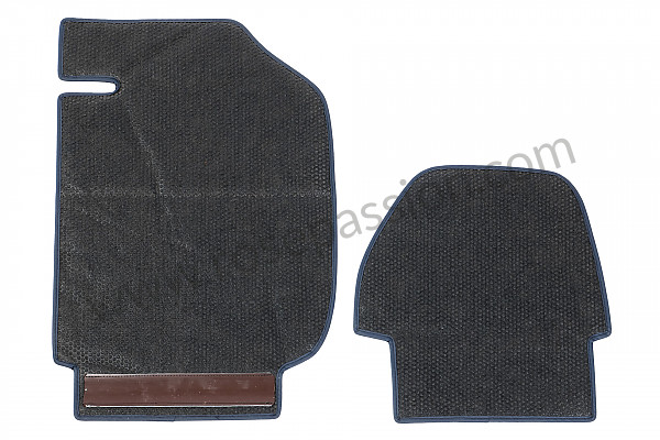 P1050267 - VERY HIGH QUALITY FLOOR MATS (AS MANUFACTURED AT THE TIME) for Porsche 911 Turbo / 911T / GT2 / 965 • 1986 • 3.3 turbo • Coupe • Manual gearbox, 4 speed