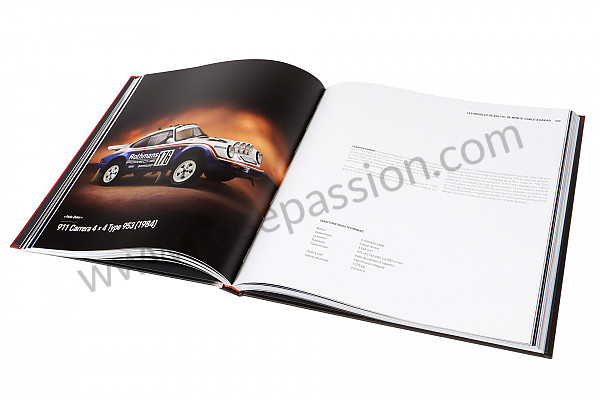 P1050805 - LIBRO DE ICONOS DE PORSCHE (FR) para Porsche 996 / 911 Carrera • 2005 • 996 carrera 4 • Coupe • Caja manual de 6 velocidades