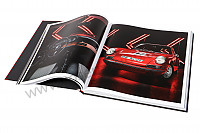 P1050805 - LIBRO DE ICONOS DE PORSCHE (FR) para Porsche 996 / 911 Carrera • 2002 • 996 carrera 2 • Targa • Caja manual de 6 velocidades