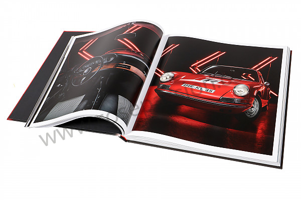 P1050805 - PORSCHE ICONS BOOK (FR) for Porsche 356a • 1958 • 1600 (616 / 1 t2) • Coupe a t2 • Manual gearbox, 4 speed