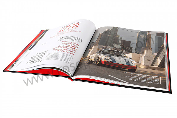 P1050806 - LIBRO 911 DI PORSCHE (FR) per Porsche 911 Classic • 1968 • 2.0t • Targa • Cambio manuale 4 marce