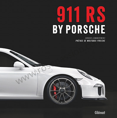 P1050807 - 911 RS BY PORSCHE (FR) BUCHEN für Porsche 996 Turbo / 996T / 911 Turbo / GT2 • 2001 • 996 turbo • Coupe • Automatikgetriebe
