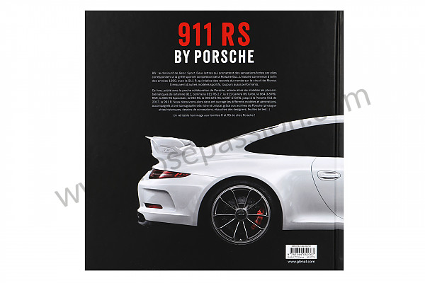 P1050807 - BOEK 911 RS DOOR PORSCHE (FR) voor Porsche 997-2 / 911 Carrera • 2009 • 997 c2 • Cabrio • Bak pdk