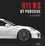 P1050807 - BOOK 911 RS BY PORSCHE (FR) for Porsche 356 pré-a • 1954 • 1500 (546) • Speedster pré a • Manual gearbox, 4 speed