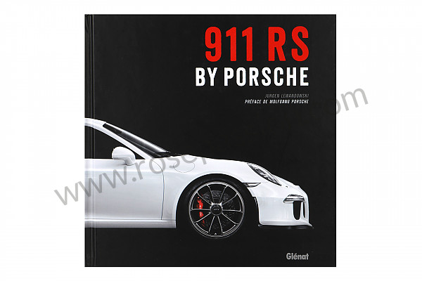 P1050807 - BOOK 911 RS BY PORSCHE (FR) for Porsche 356B T5 • 1961 • 1600 super 90 (616 / 7 t5) • Karmann hardtop coupe b t5 • Manual gearbox, 4 speed