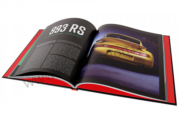 P1050807 - BOOK 911 RS BY PORSCHE (FR) for Porsche 356a • 1955 • 1600 (616 / 1) • Speedster a t1 • Manual gearbox, 4 speed