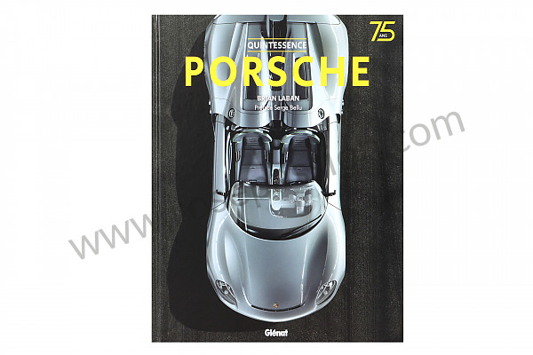 P1050808 - PORSCHE QUINTESSENCE BOEK (FR) voor Porsche 356a • 1955 • 1500 carrera gs (547 / 1) • Cabrio a t1 • Manuele bak 4 versnellingen