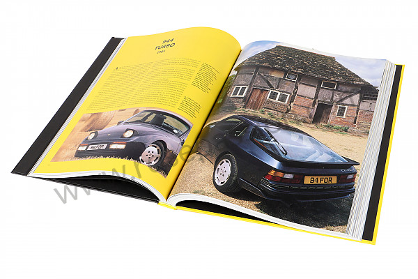 P1050808 - PORSCHE QUINTESSENCE BOOK (FR) for Porsche 356 pré-a • 1954 • 1500 (546) • Speedster pré a • Manual gearbox, 4 speed