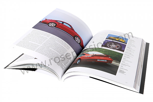 P1050809 - BOEK DE 50 MOOISTE PORSCHE (FR) voor Porsche 996 / 911 Carrera • 1999 • 996 carrera 4 • Cabrio • Manuele bak 6 versnellingen