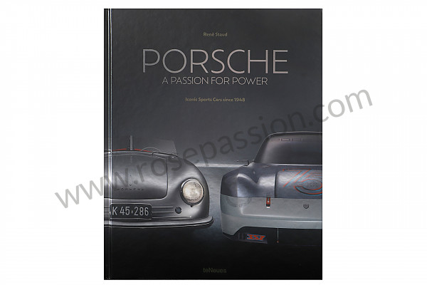 P1050810 - LIVRE "A PASSION FOR POWER" (EN / DE) pour Porsche 