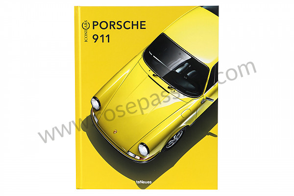 P1050811 - BOEK ICONICARS PORSCHE 911 (EN) voor Porsche 