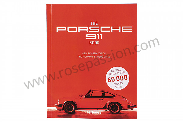 P1050812 - BUCH "THE PORSCHE 911 BOOK" (FR / EN / DE) für Porsche 