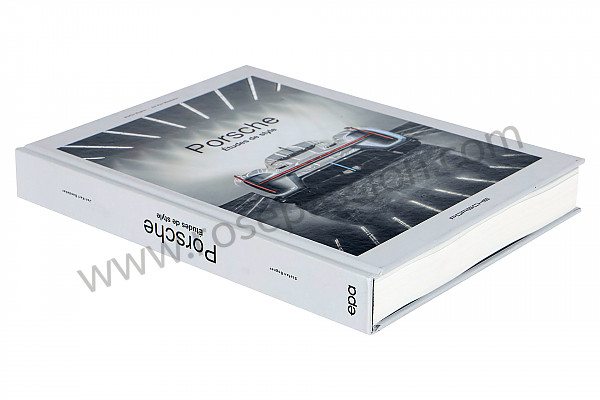 P1050813 - LIBRO DE COCHES CONCEPTUALES PORSCHE (FR) para Porsche 928 • 1979 • 928 4.5 • Coupe • Caja manual de 5 velocidades
