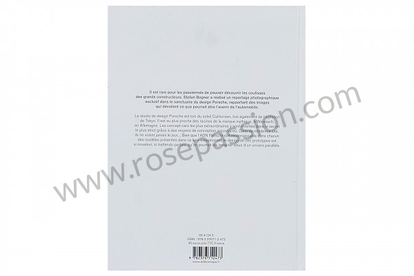 P1050813 - LIBRO DE COCHES CONCEPTUALES PORSCHE (FR) para Porsche Boxster / 986 • 2001 • Boxster 2.7 • Cabrio • Caja manual de 5 velocidades